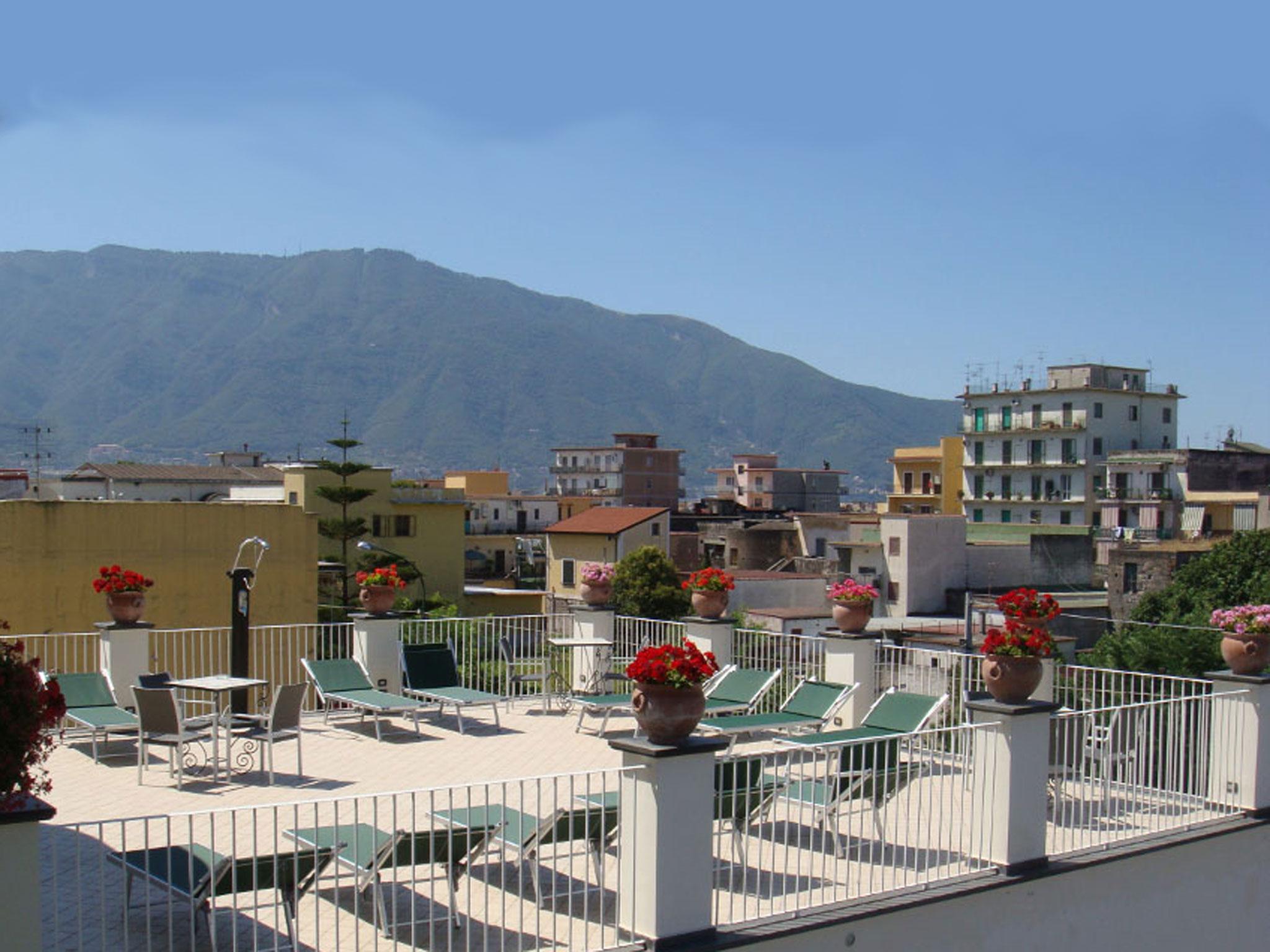 Costa Hotel Pompei Exterior foto